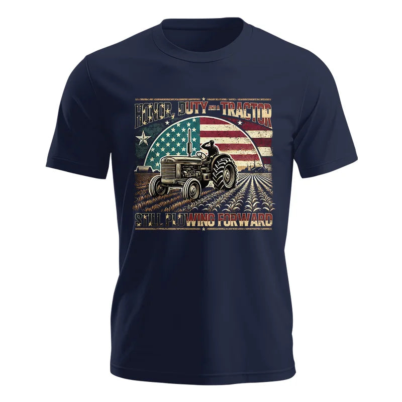 Veteran Farmer Honor Duty And A Tractor 1 - Unisex Jersey Short Sleeve Tee