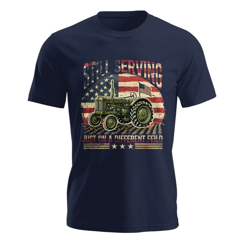 Veteran Farmer Still Serving 10 - Unisex Jersey Short Sleeve Tee