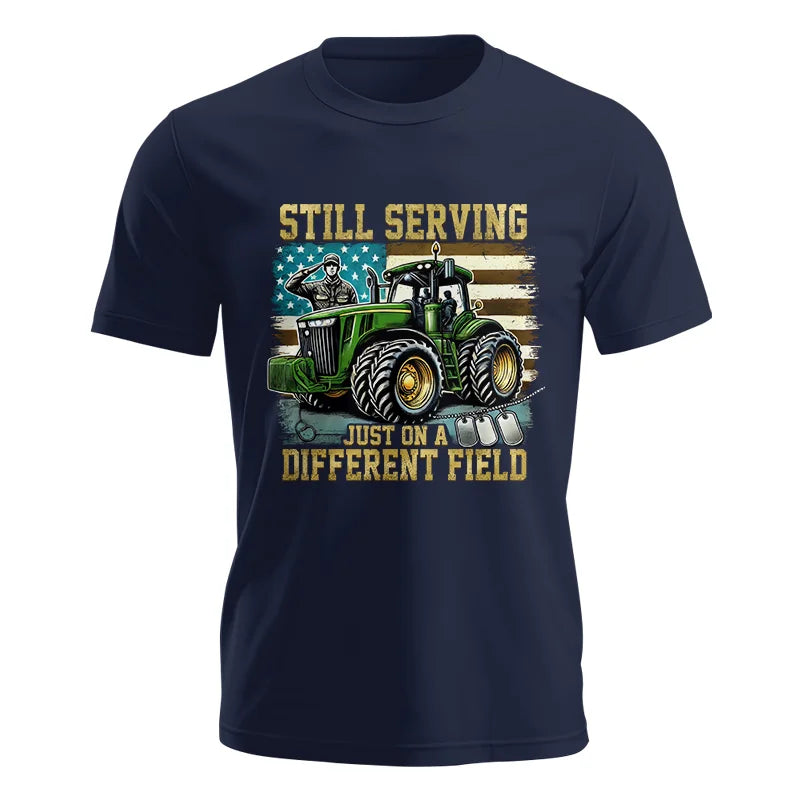 Veteran Farmer Still Serving 3 - Unisex Jersey Short Sleeve Tee