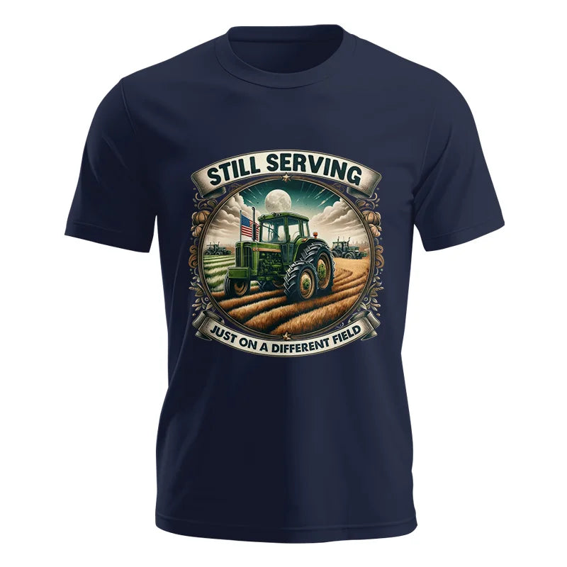 Veteran Farmer Still Serving 4 - Unisex Jersey Short Sleeve Tee