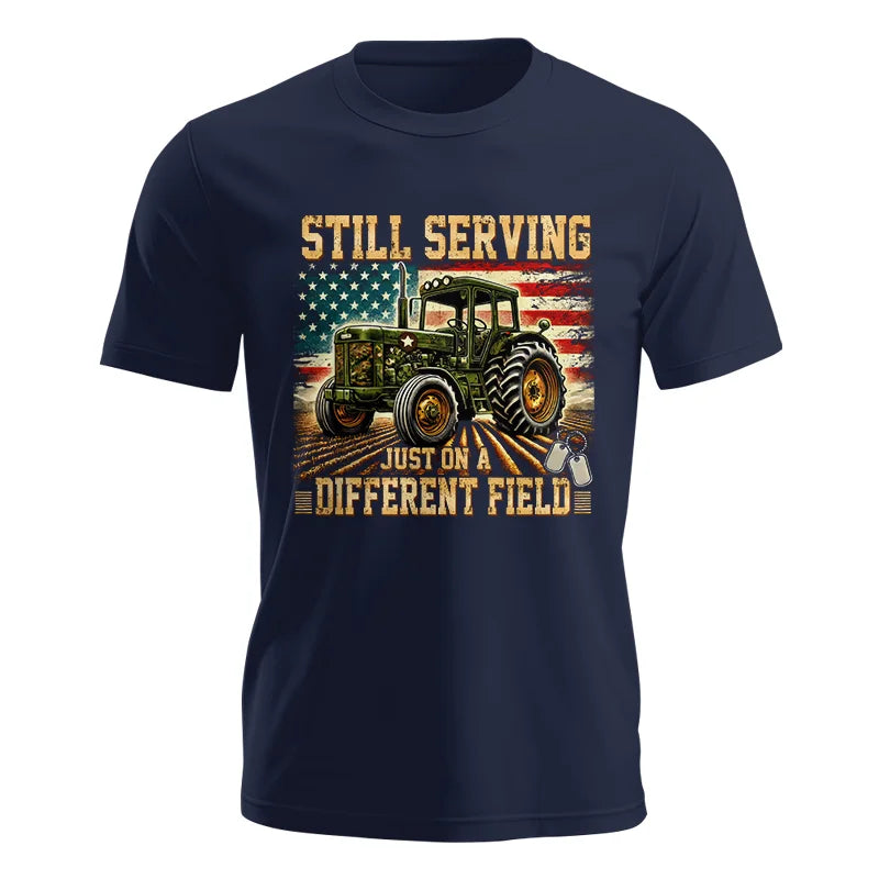 Image of Veteran Farmer Still Serving 7 - Unisex Jersey Short Sleeve Tee