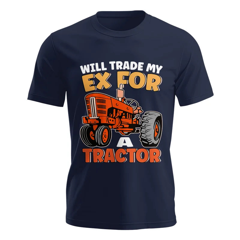 Image of Will Trade My Ex For Tractor - Unisex Jersey Short Sleeve Tee