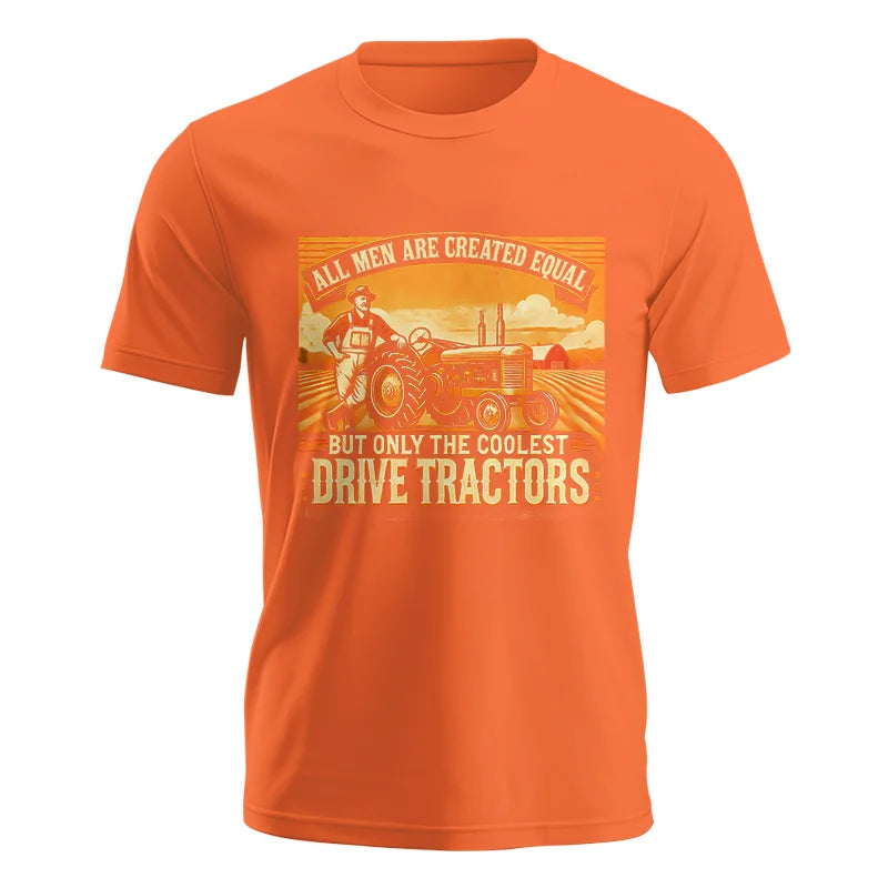 Image of All Men Equal But The Coolest Drive Tractors 1 - Unisex Jersey Short Sleeve Tee