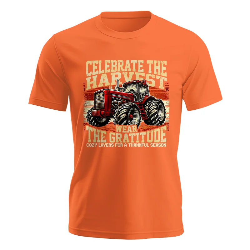 Celebrate the Harvest Wear the Gratitude - Unisex Jersey Short Sleeve Tee