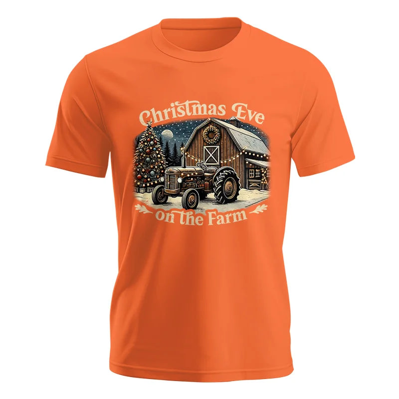 Christmas Eve On The Farm 2 - Unisex Jersey Short Sleeve Tee