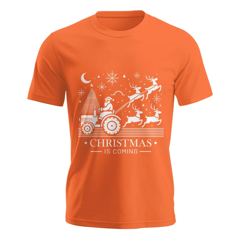 Christmas Is Coming 3 - Unisex Jersey Short Sleeve Tee