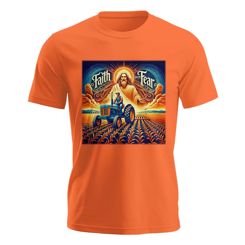 Image of Faith Over Fear 1 - Unisex Jersey Short Sleeve Tee