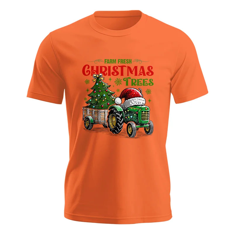 Farm Fresh Christmas Trees - Unisex Jersey Short Sleeve Tee