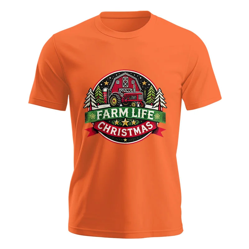 Image of Farm Life Christmas 3 - Unisex Jersey Short Sleeve Tee