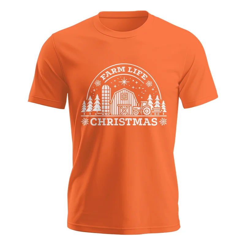 Image of Farm Life Christmas 4 - Unisex Jersey Short Sleeve Tee