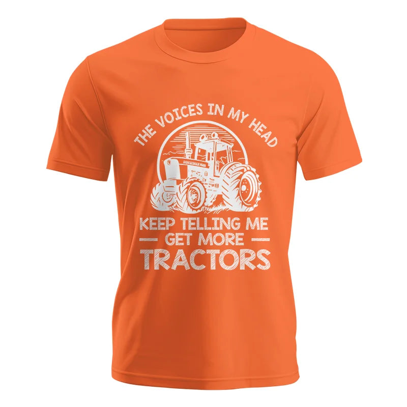 Get More Tractor 1 - Unisex Jersey Short Sleeve Tee