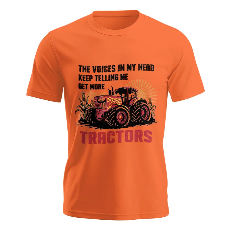 Get More Tractors 10 - Unisex Jersey Short Sleeve Tee