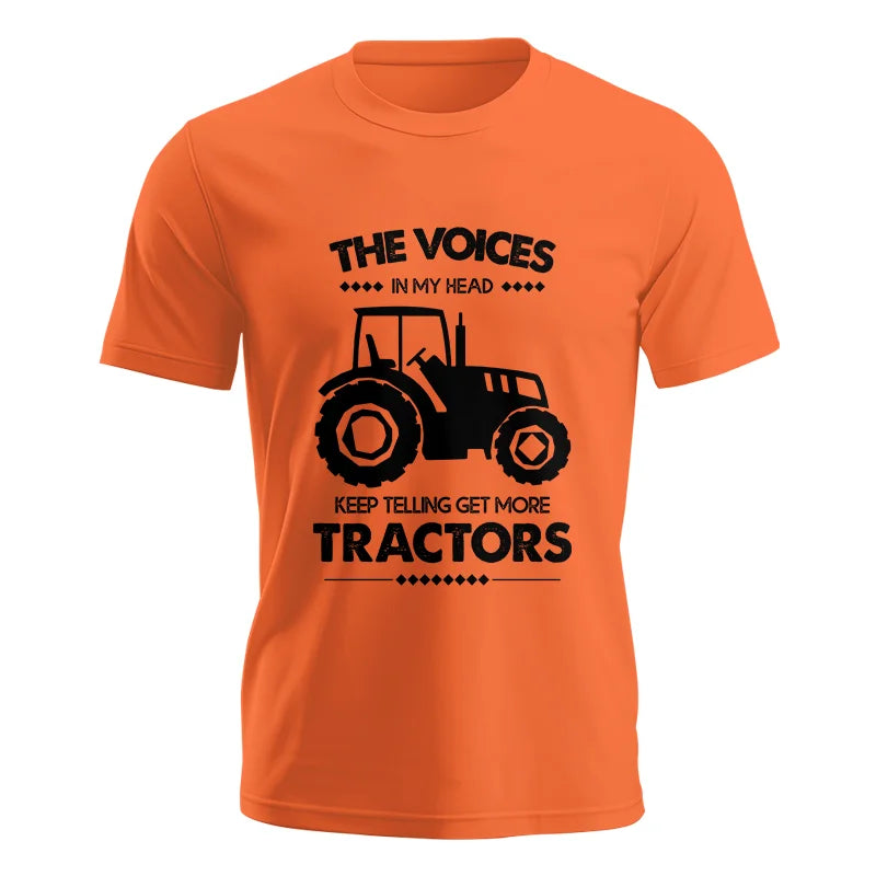 Get More Tractors 15 - Unisex Jersey Short Sleeve Tee