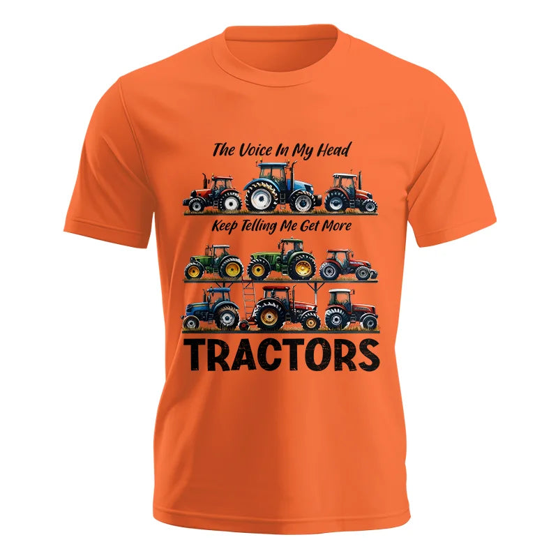 Get More Tractors 4 - Unisex Jersey Short Sleeve Tee