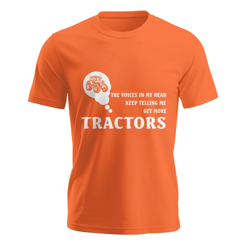 Get More Tractors 5 - Unisex Jersey Short Sleeve Tee