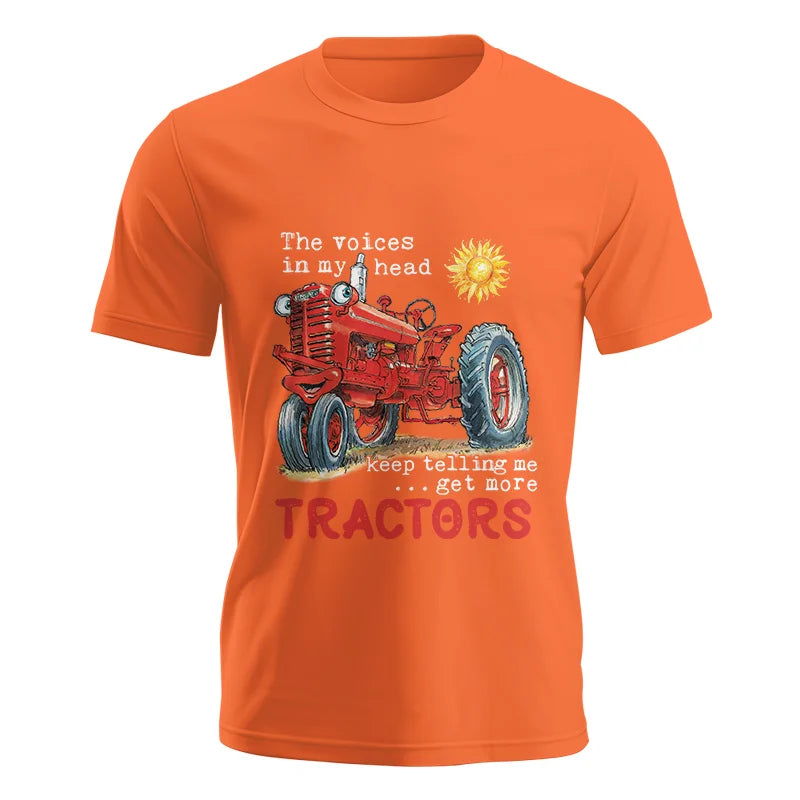 Get More Tractors 6 - Unisex Jersey Short Sleeve Tee