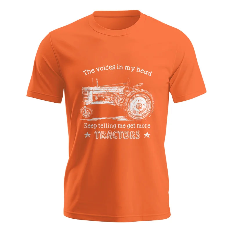 Get More Tractors 8 - Unisex Jersey Short Sleeve Tee