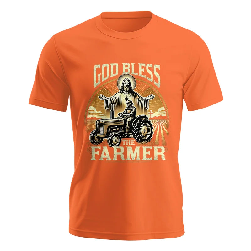 Image of God Bless The Farmer 1 - Unisex Jersey Short Sleeve Tee