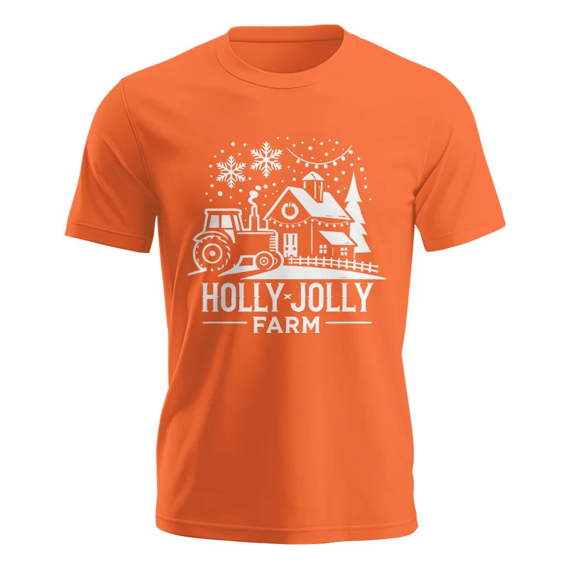 Image of Holly Jolly 3 - Unisex Jersey Short Sleeve Tee