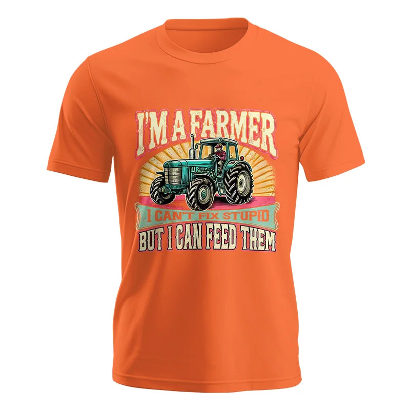 I'm A Farmer_Fix Stupid_Feed Them - Unisex Jersey Short Sleeve Tee