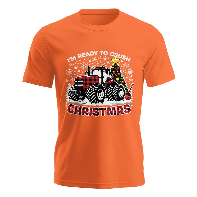 I'm Ready To Crush Christmas - Unisex Jersey Short Sleeve Tee