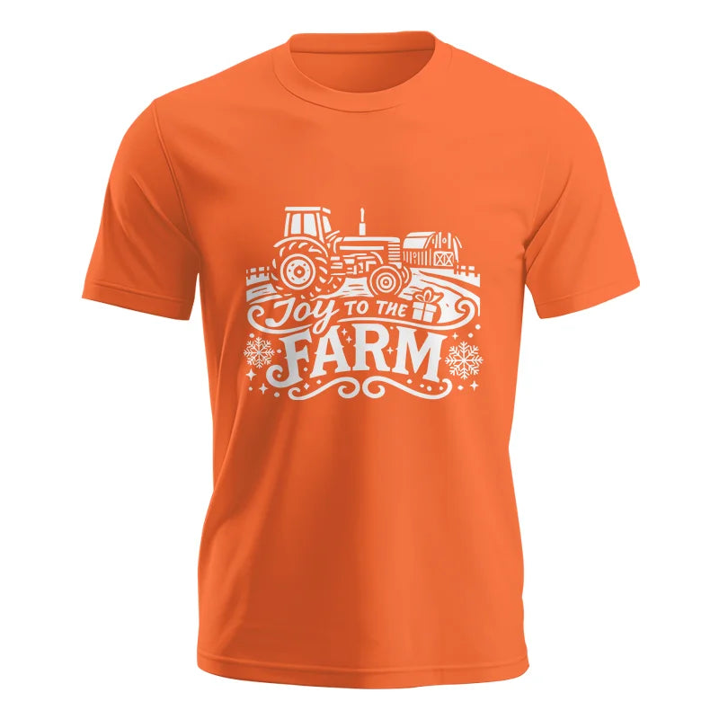 Image of Joy To The Farm 1 - Unisex Jersey Short Sleeve Tee