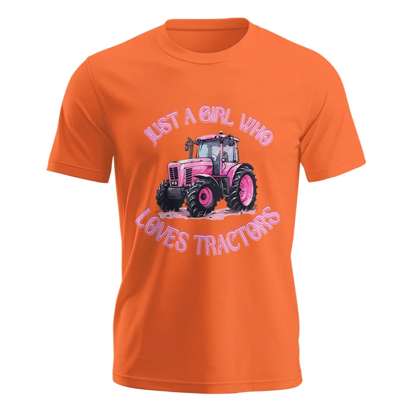 Just A Girl Who Loves Tractors 1 - Unisex Jersey Short Sleeve Tee