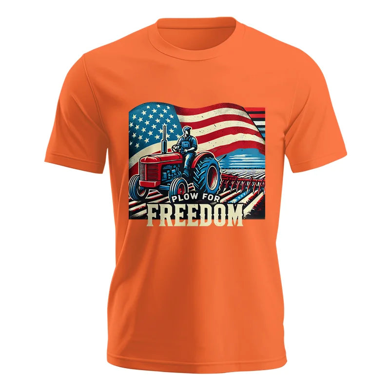 Image of Plow For Freedom 2 - Unisex Jersey Short Sleeve Tee