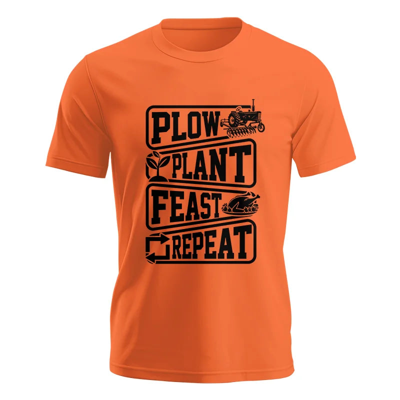 Plow Plant Feast Repeat 1 - Unisex Jersey Short Sleeve Tee