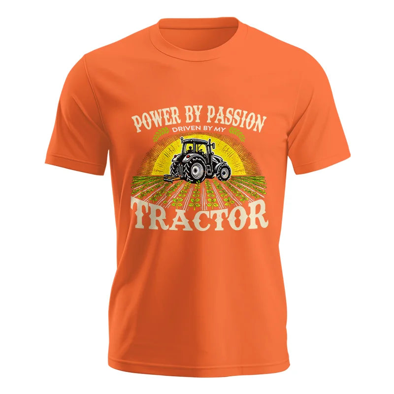 Powered By Passion 3 - Unisex Jersey Short Sleeve Tee