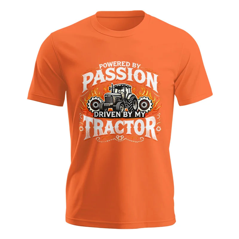 Powered By Passion Driven By My Tractor 1 - Unisex Jersey Short Sleeve Tee