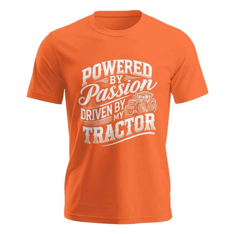 Powered By Passion Driven By My Tractor 2 - Unisex Jersey Short Sleeve Tee