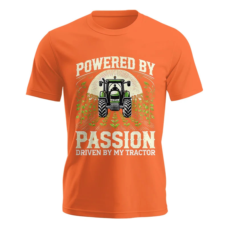 Powered By Passion Driven By My Tractor 3 - Unisex Jersey Short Sleeve Tee