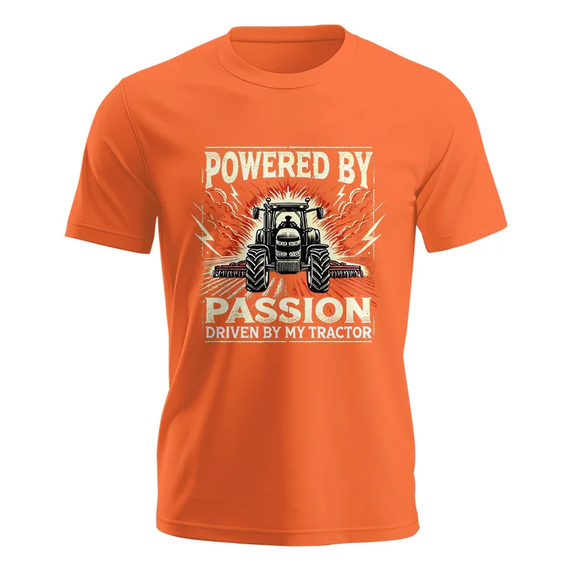 Powered By Passion Driven By My Tractor 4 - Unisex Jersey Short Sleeve Tee