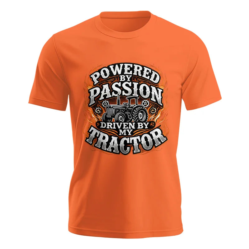 Powered By Passion Driven By My Tractor 5 - Unisex Jersey Short Sleeve Tee