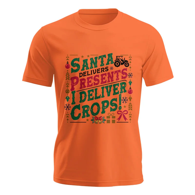 Santa Deliver Present I Deliver Crops! - Unisex Jersey Short Sleeve Tee