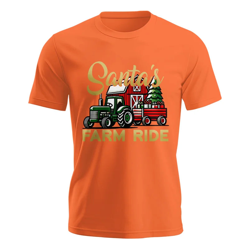 Santa's Farm Ride 2 - Unisex Jersey Short Sleeve Tee