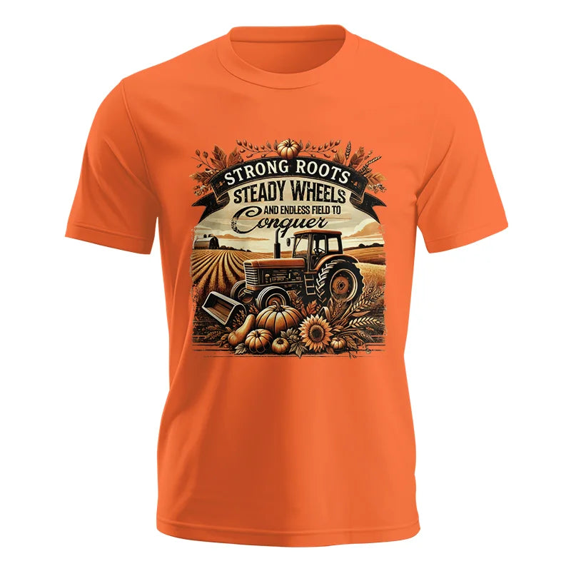 Thanksgiving Farmer Endless Fields To Conquer 2 - Unisex Jersey Short Sleeve Tee