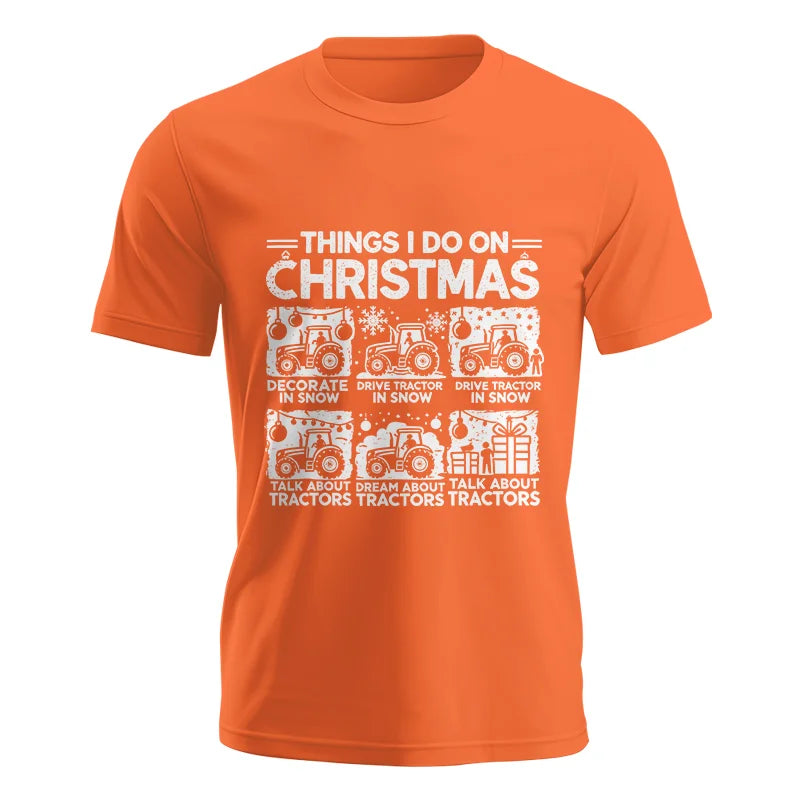 Image of Things I Do On Christmas - Unisex Jersey Short Sleeve Tee