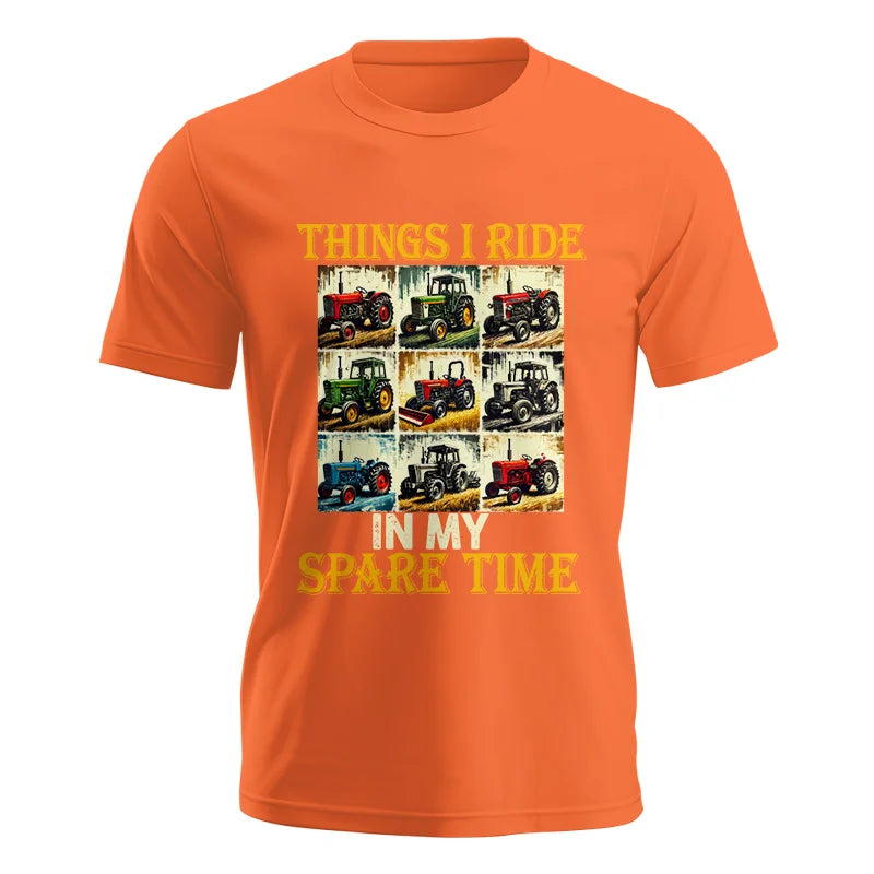 Things I Ride In My Spare Time 2 - Unisex Jersey Short Sleeve Tee