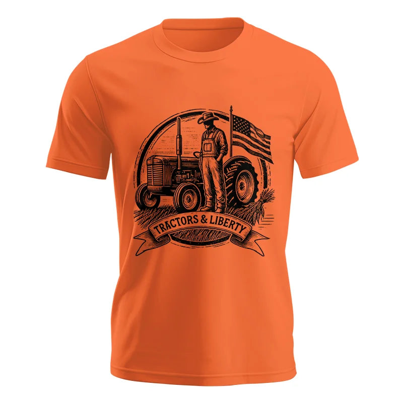 Tractors And Liberty - Unisex Jersey Short Sleeve Tee