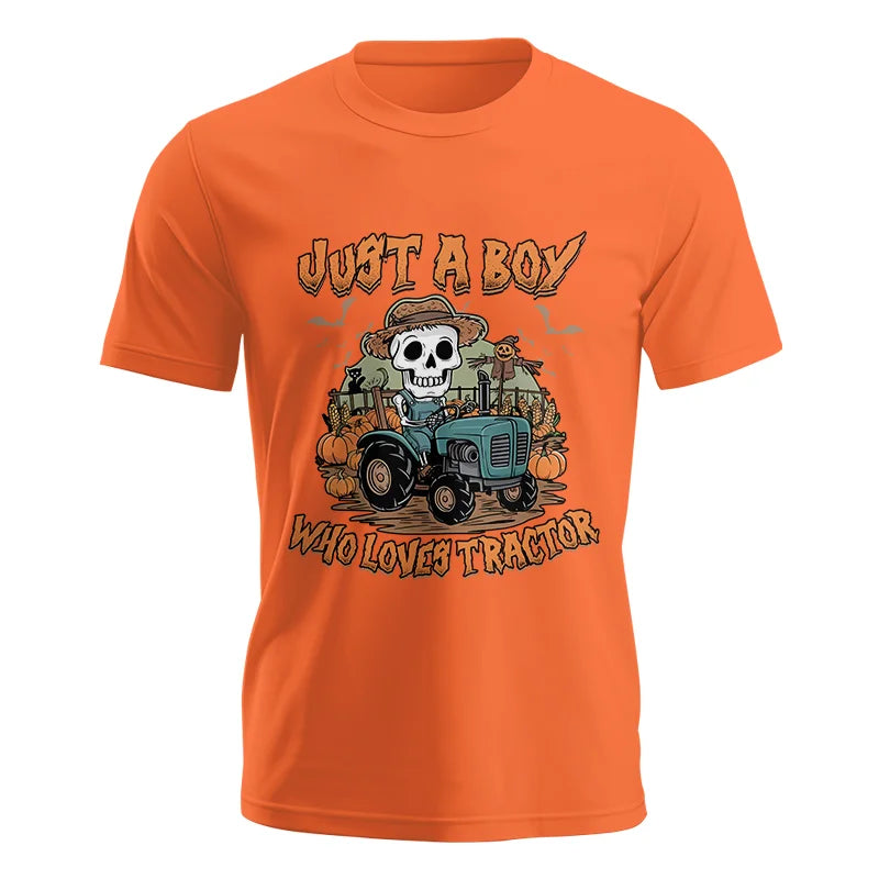 Tractors Halloween Themed - Unisex Jersey Short Sleeve Tee