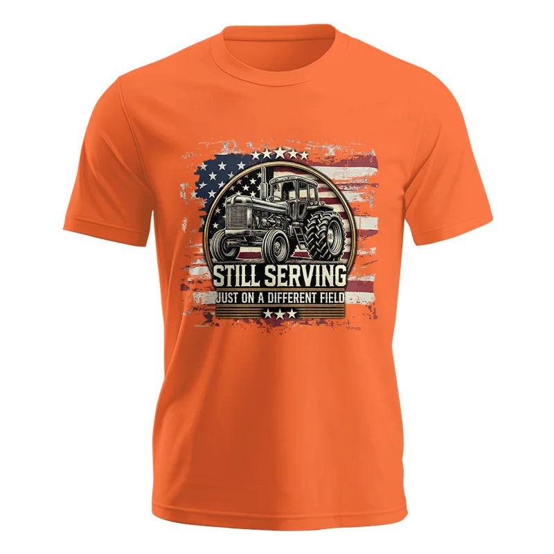 Veteran Farmer Still Serving 1 - Unisex Jersey Short Sleeve Tee