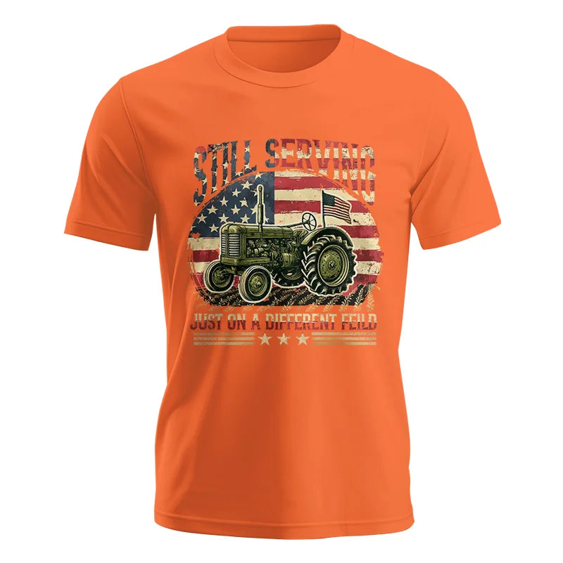 Veteran Farmer Still Serving 10 - Unisex Jersey Short Sleeve Tee