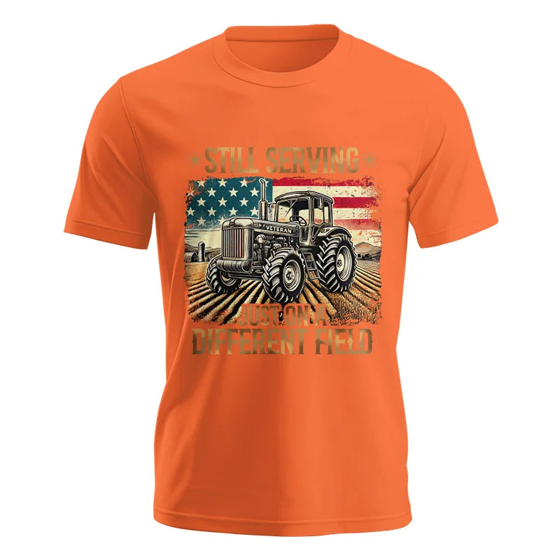 Veteran Farmer Still Serving 2 - Unisex Jersey Short Sleeve Tee