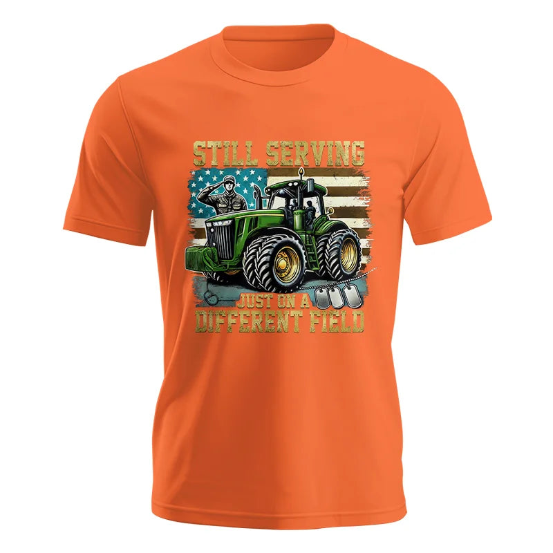 Veteran Farmer Still Serving 3 - Unisex Jersey Short Sleeve Tee