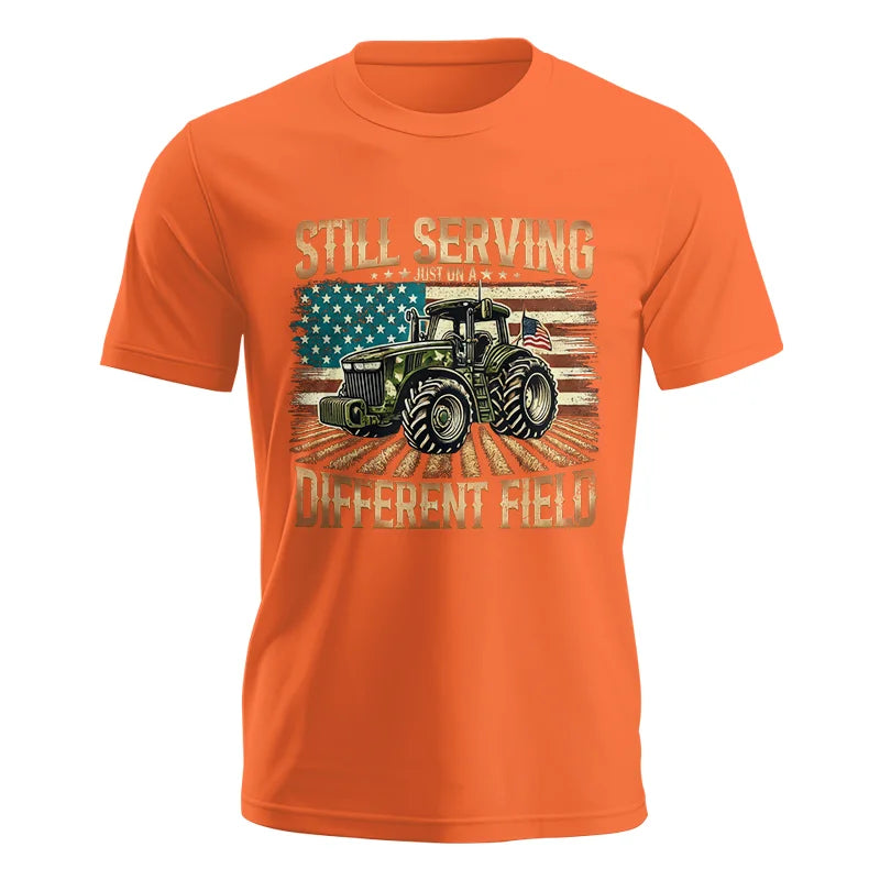 Veteran Farmer Still Serving 5 - Unisex Jersey Short Sleeve Tee