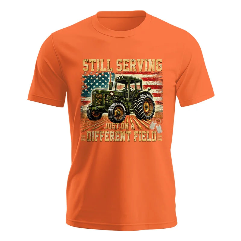 Veteran Farmer Still Serving 7 - Unisex Jersey Short Sleeve Tee