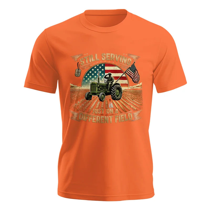 Veteran Farmer Still Serving 8 - Unisex Jersey Short Sleeve Tee