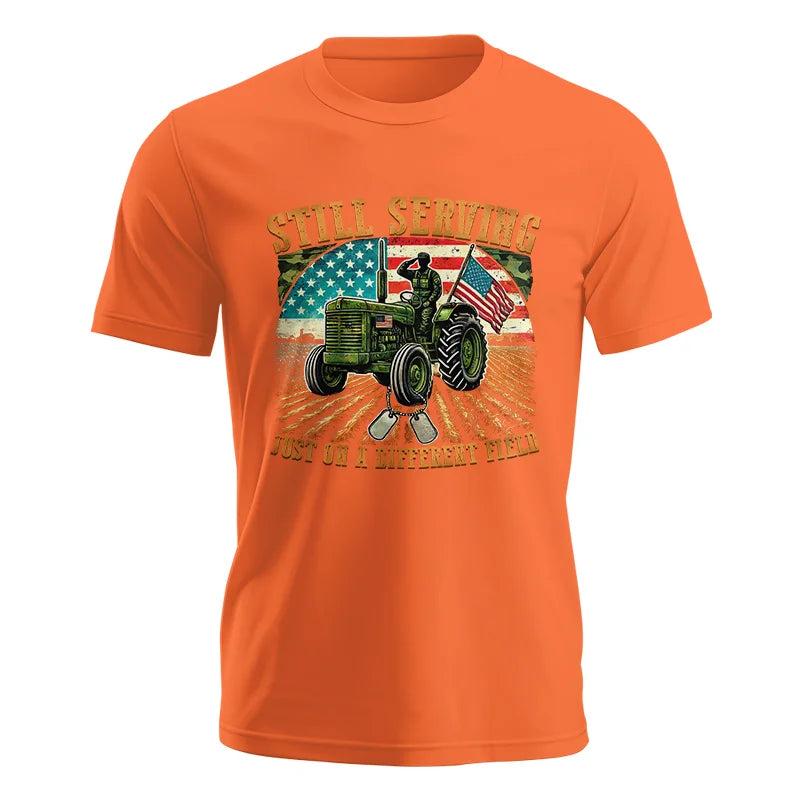 Veteran Farmer Still Serving 9 - Unisex Jersey Short Sleeve Tee